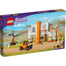 LEGO® Friends  Mijos laukinės gamtos gelbėjimo misija 41717